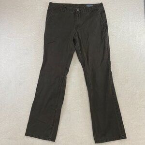 Bonobos Men's Straight Leg Casual Brown Chino Pants 33x32